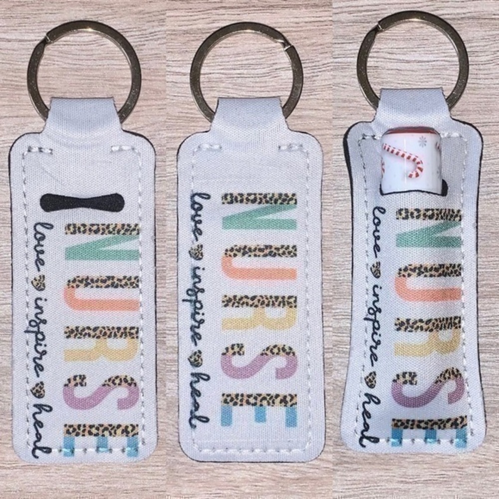 Nurse Love inspire heal chapstick holder new
